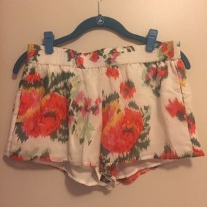 Silk Shorts